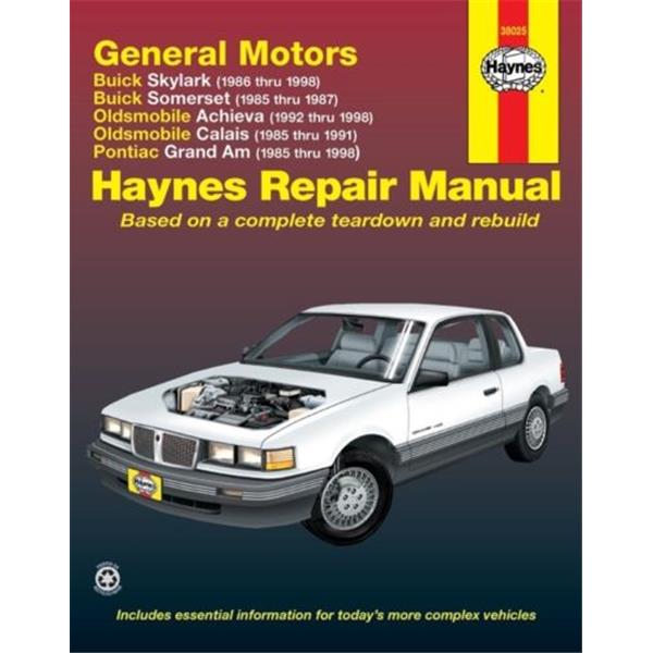 Reparaturanleitung General Motors 1985-1998