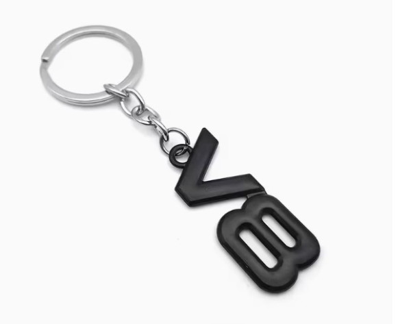 Schlüsselanhänger "V8"