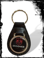 Schlüsselanhänger Leder "Dodge"
