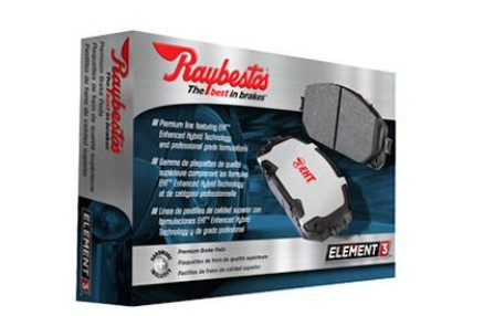 Scheibenbremsbelagsatz Premium, Vorderachse (Raybestos Element 3)