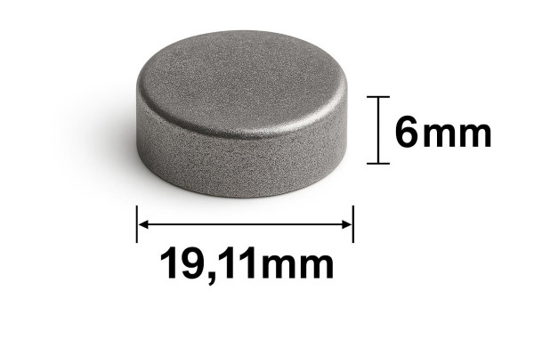 Froststopfen(Kernlochdeckel) Ø 19,11mm (3/4")
