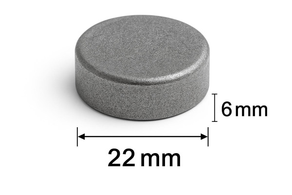 Froststopfen (Kernlochdeckel) Ø 22mm