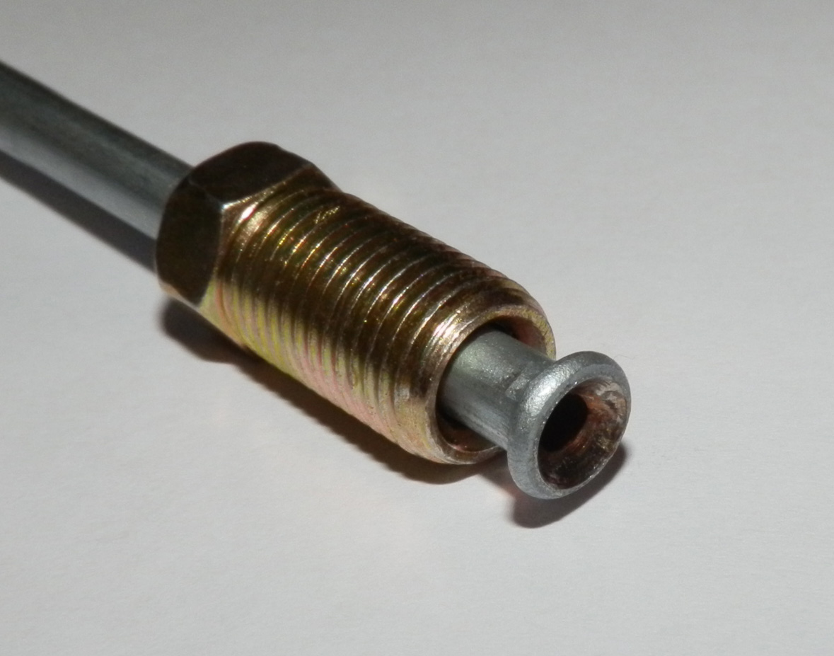 1x KS Tools Bremsleitungs-Richtwerkzeug 4,75 mm 3/16,6,35 mm 1/4 120.1004