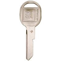 Schlüsselrohling, oval mit Kennung "H"   