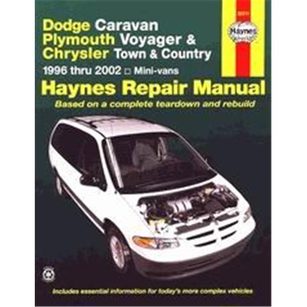 Reparaturanleitung Caravan/Voyager/Town & Country 1996-2002