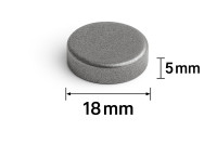 Froststopfen (Kernlochdeckel) Ø 18mm