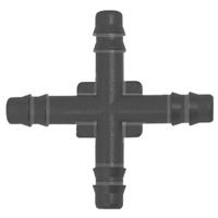 Schlauchverbinder Kreuz 4,76mm