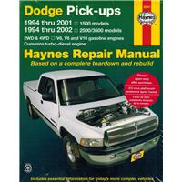Reparaturanleitung Dodge Ram Pick up 1994-2002