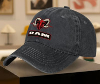 Baseballcap RAM (Farbe: Schwarz) Baseballcap RAM (Farbe: Schwarz)