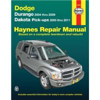 Reparaturanleitung Durango & Dakota Pick-up 2004-2011