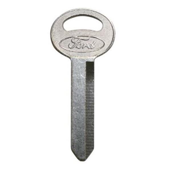 Schlüsselrohling oval (Ford), Schlüsselrohlinge