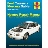 Reparaturanleitung Ford Taurus & Mercury Sable 1996-2007