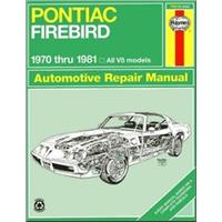 Reparaturanleitung Pontiac Firebird 1970-1981 Reparaturanleitung Pontiac Firebird 1970-1981