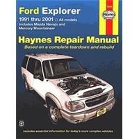 Reparaturanleitung Ford Explorer/Mercury Mountaineer 1991-2001