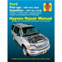 Reparaturanleitung Ford Pickup F150 / F250 / Ford Expedition / Lincoln Navigator 1997-2014