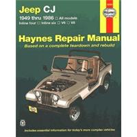 Reparaturanleitung Jeep CJ   1949-1986