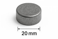 Froststopfen (Kernlochdeckel) Ø 20mm