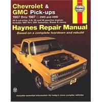 Reparaturanleitung Chevy Trucks 1967-1991