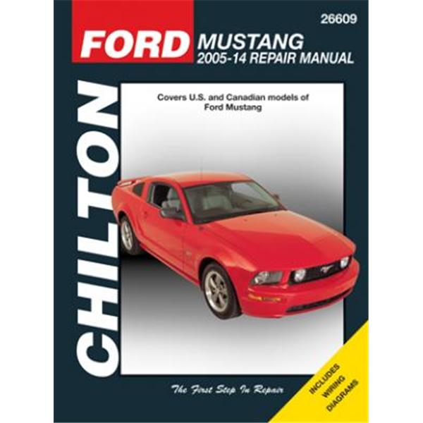 Reparaturanleitung Ford Mustang Bj.2005-2014