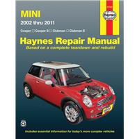 Reparaturanleitung Mini Cooper 2002-2013