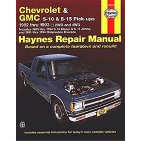 Reparaturanleitung Chevy/GMC S10/S15 1982-1994