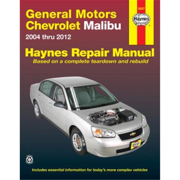 Reparaturanleitung Chevrolet Malibu 2004-2012