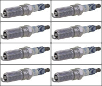 Platinkerzen (8 Stück)