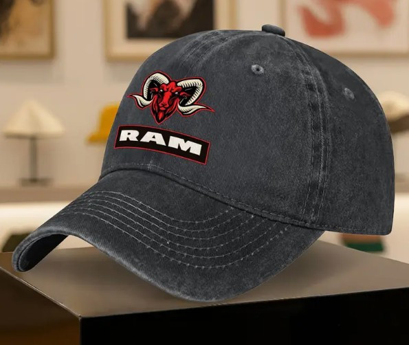 Baseballcap RAM (Farbe: Schwarz)