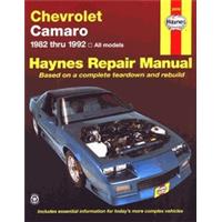 Reparaturanleitung Chevrolet Camaro 1982-1992