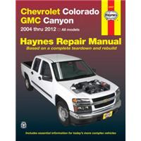 Reparaturanleitung Chevy Colorado/ GMC Canyon 2004-2012