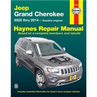 Reparaturanleitung Jeep Grand Cherokee 2005-2014