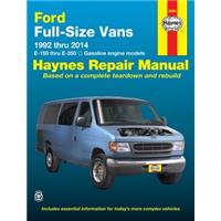 Reparaturanleitung Ford Van E150-350 1992-2014