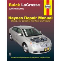 Reparaturanleitung Buick LaCrosse 2004-2013