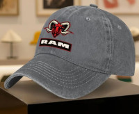 Baseballcap RAM (Farbe: Hellgrau) Baseballcap RAM (Farbe: Hellgrau)