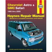 Reparaturanleitung Chevy Astro Van 1985-2005