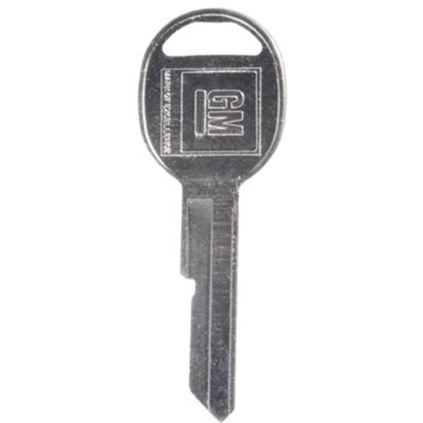 Schlüsselrohling, oval mit Kennung "D"