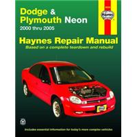 Reparaturanleitung Dodge & Plymouth Neon 2000-2005