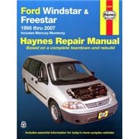 Reparaturanleitung Ford Windstar/Freestar/Monterey 1995-2007