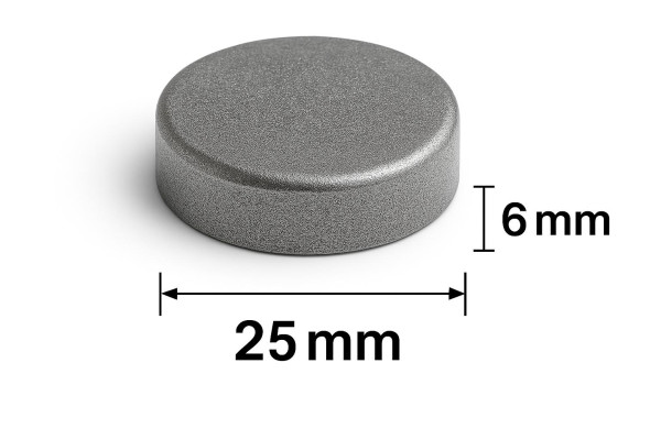 Froststopfen (Kernlochdeckel) Ø 25mm