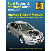 Reparaturanleitung Ford Fusion / Mercury Milan 2006-2020