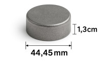 Froststopfen (Kernlochdeckel) Ø 44,45mm (1 3/4")
