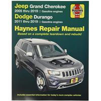 Reparaturanleitung Jeep Grand Cherokee 2005-2019 / Dodge Durango 2011-2019