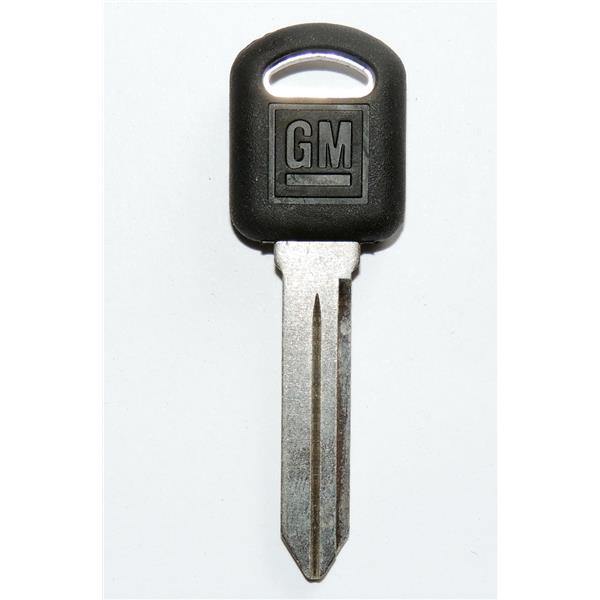 Schlüsselrohling (GM Logo)