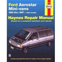 Reparaturanleitung Ford Aerostar Mini-Van 1986-1997