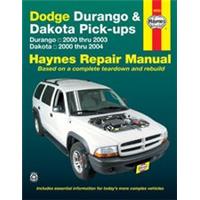 Reparaturanleitung Durango & Dakota Pick Up 2000-2003