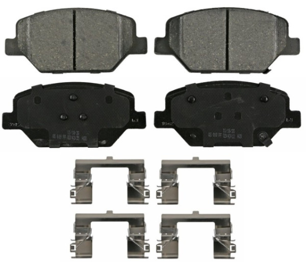 Bremsbeläge vorn (Hersteller: Brembo)