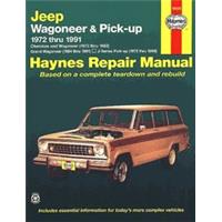 Reparaturanleitung  Jeep  1972-1991