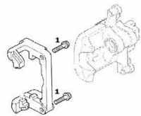 Schraube( Halterung- Bremssattel hinten)