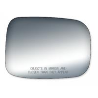 Spiegelglas (konvexe Oberfläche mit Schriftzug, Nur für Beifahrerseite)