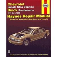 Reparaturanleitung Caprice/Impala/Roadmaster 1991-1996